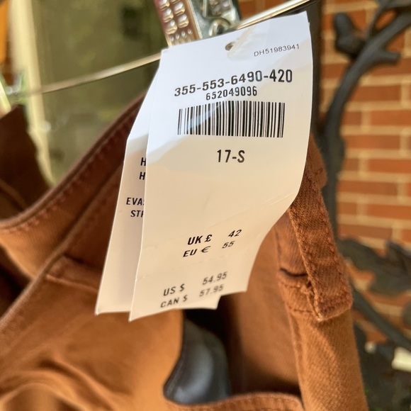 Hollister flare jeans 17 Short NWT❤️❤️❤️ - Picture 3 of 4